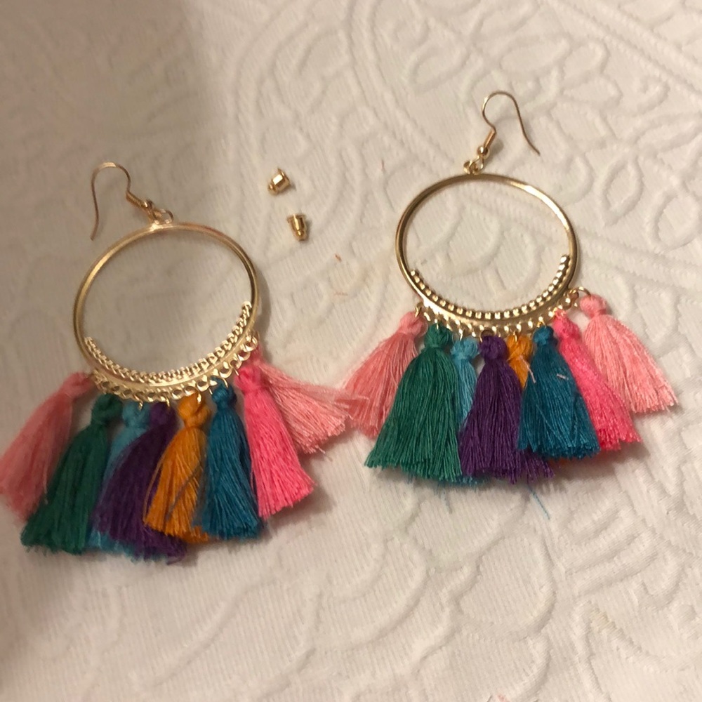 Tassel earrings